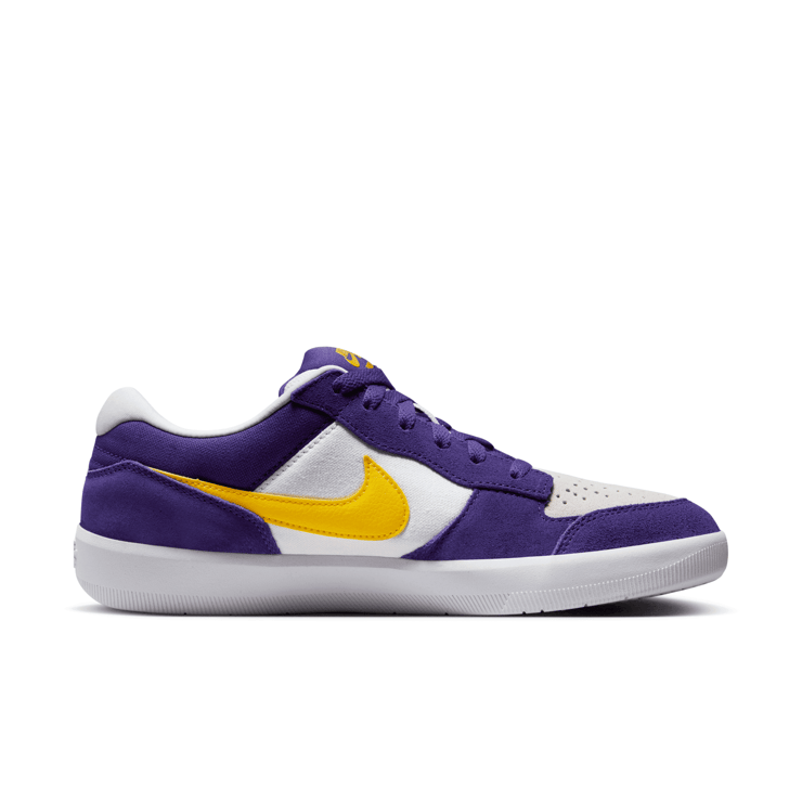 Nike SB Force 58 SB 'Court Purple Amarillo' Angle 1