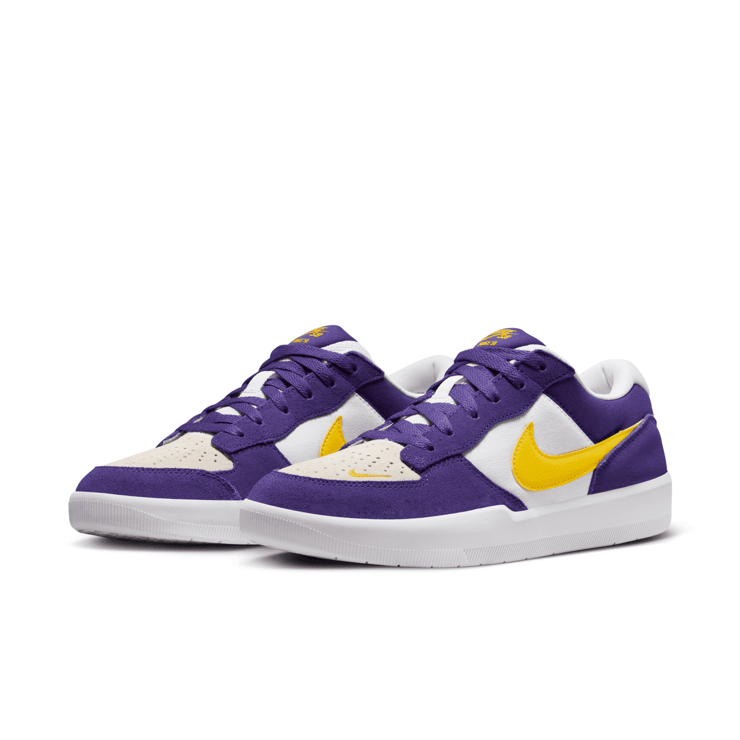 Nike SB Force 58 SB 'Court Purple Amarillo' Angle 3