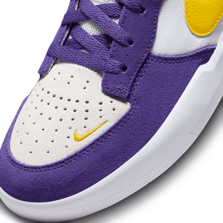 Nike SB Force 58 SB 'Court Purple Amarillo' Angle 5