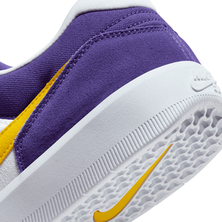 Nike SB Force 58 SB 'Court Purple Amarillo' Angle 6