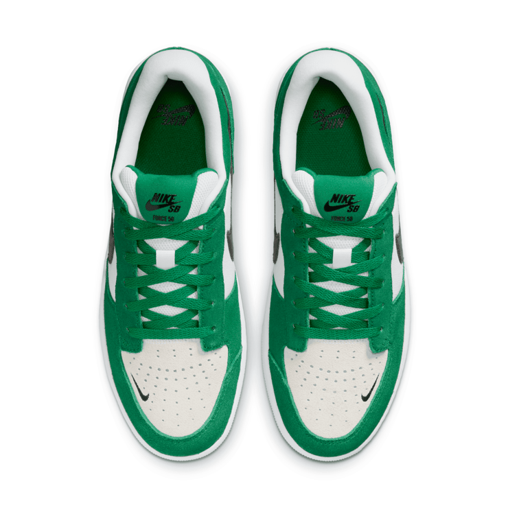Nike SB Force 58 SB 'Pine Green Black' Angle 2