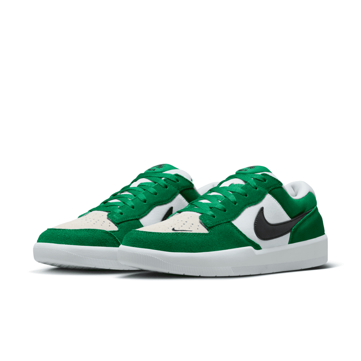 Nike SB Force 58 SB 'Pine Green Black' Angle 3
