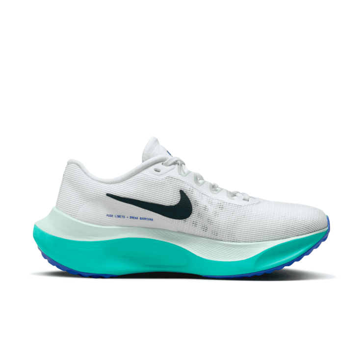 Nike Zoom Fly 5 'White Clear Jade' (W) Angle 1