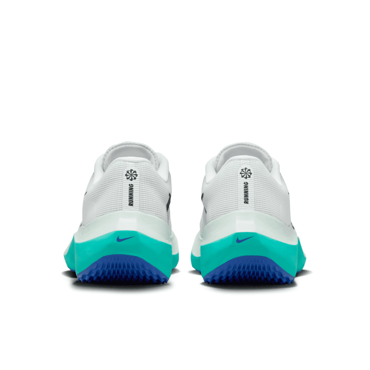 Nike Zoom Fly 5 'White Clear Jade' (W) Angle 4