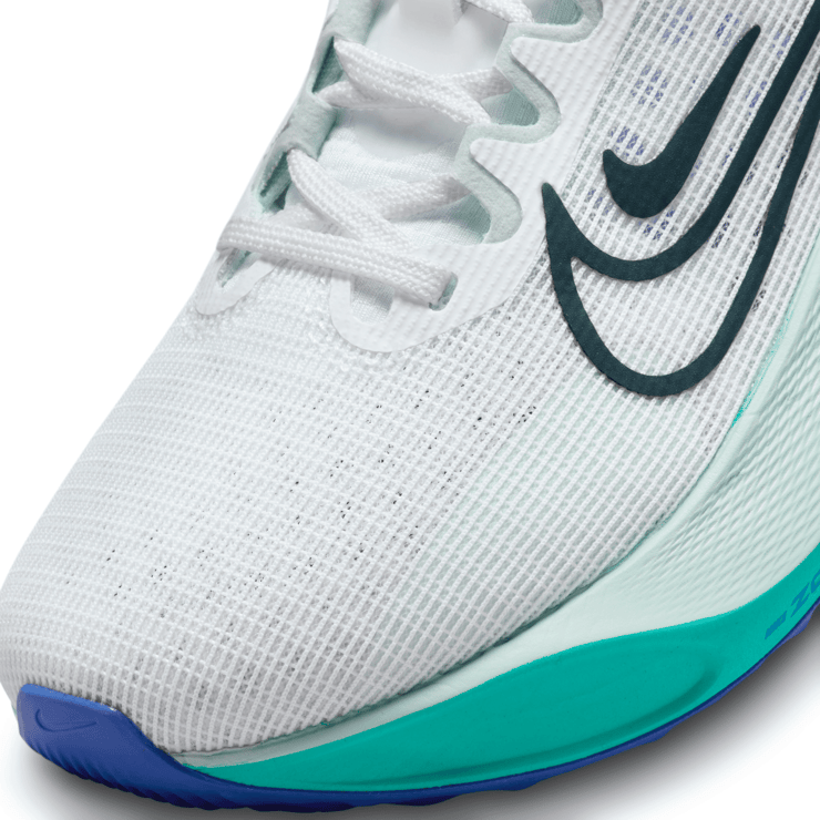 Nike Zoom Fly 5 'White Clear Jade' (W) Angle 5