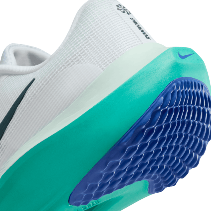 Nike Zoom Fly 5 'White Clear Jade' (W) Angle 6
