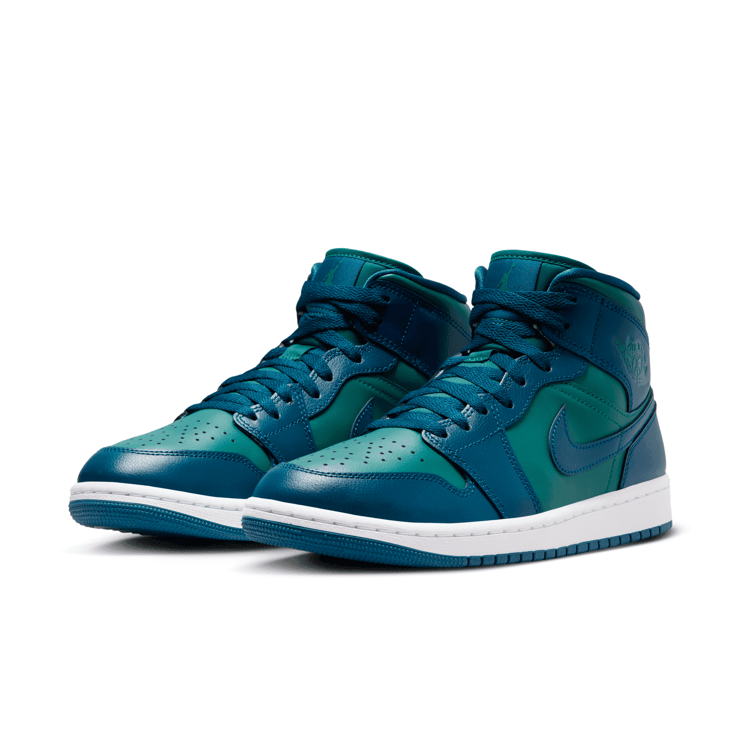 Air Jordan 1 Mid 'Sky J Teal French Blue' (W) Angle 3