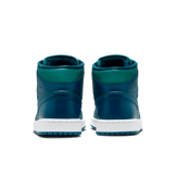 Air Jordan 1 Mid 'Sky J Teal French Blue' (W) Angle 4