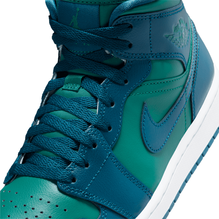 Air Jordan 1 Mid 'Sky J Teal French Blue' (W) Angle 5