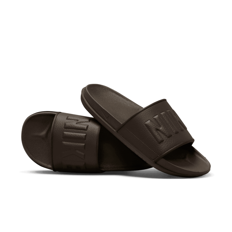 Nike Offcourt Slide 'Baroque Brown' Angle 0