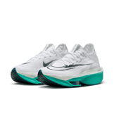 Nike Air Zoom Alphafly NEXT% 2 'White Deep Jungle' (W) Angle 3
