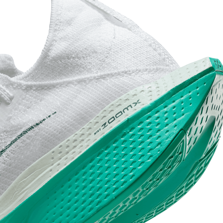 Nike Air Zoom Alphafly NEXT% 2 'White Deep Jungle' (W) Angle 6