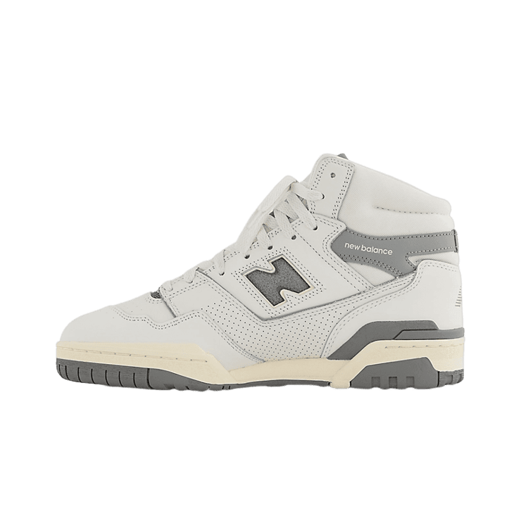 Aime Leon Dore × New balance ☆ BB650R Grey New Balance 650R Aime Leon Dore White Grey - BB650RA1