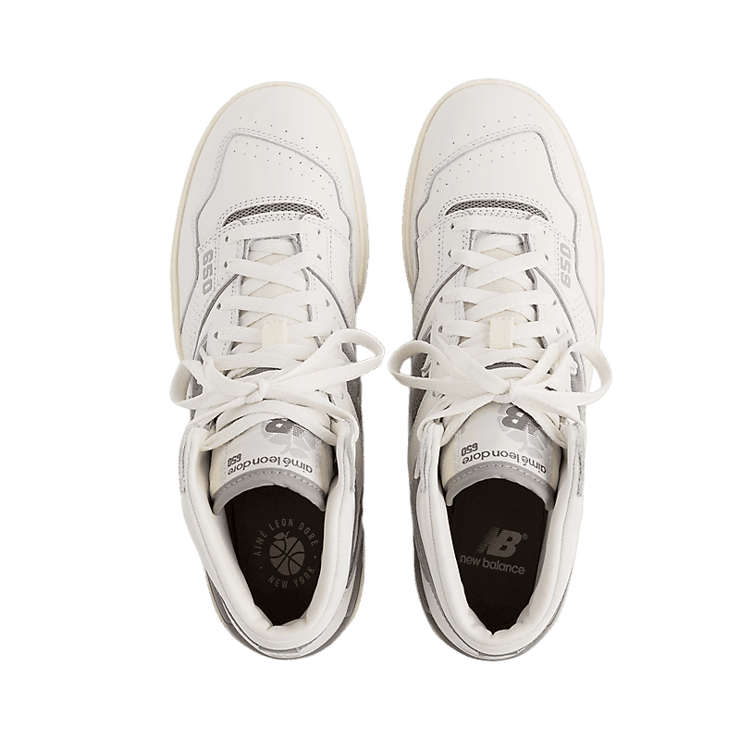 ★Aime Leon Dore x New Balance 650R★White Grey New Balance 650R Aime Leon Dore White Grey - BB650RA1