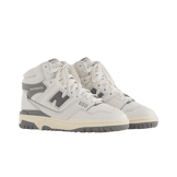 New Balance 650R Aime Leon Dore White Grey Angle 2