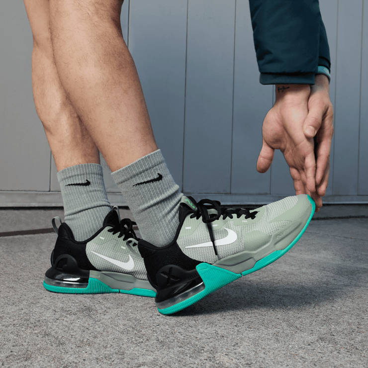 Nike Air Max Alpha 'Mica Green White' Angle 0