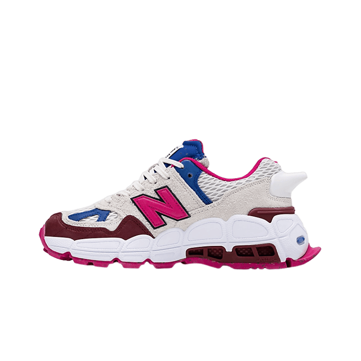 New Balance Salehe Bembury 574 Yurt White Angle 0