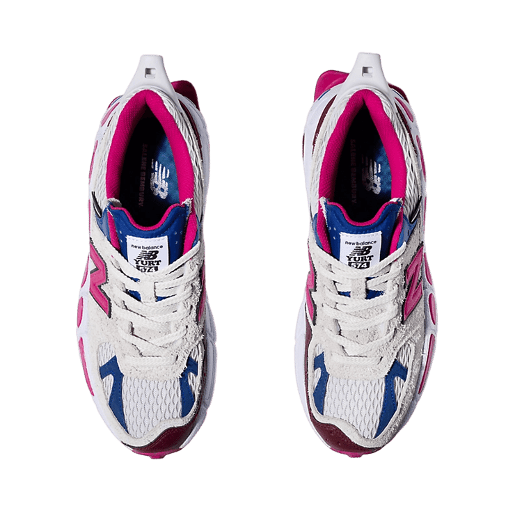 New Balance Salehe Bembury 574 Yurt White Angle 1