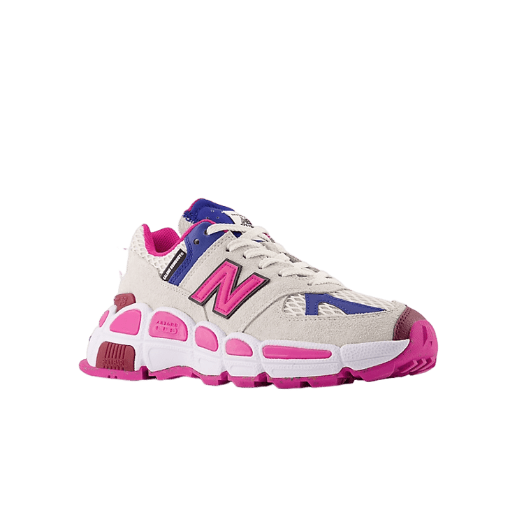 New Balance Salehe Bembury 574 Yurt White Angle 2