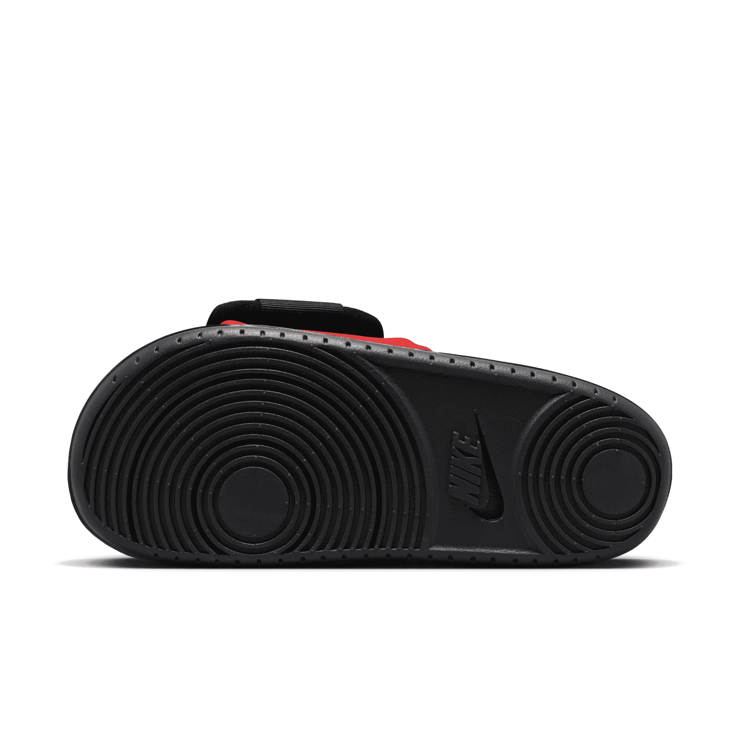Nike Offcourt Adjust Slide 'University Red Black' Angle 1