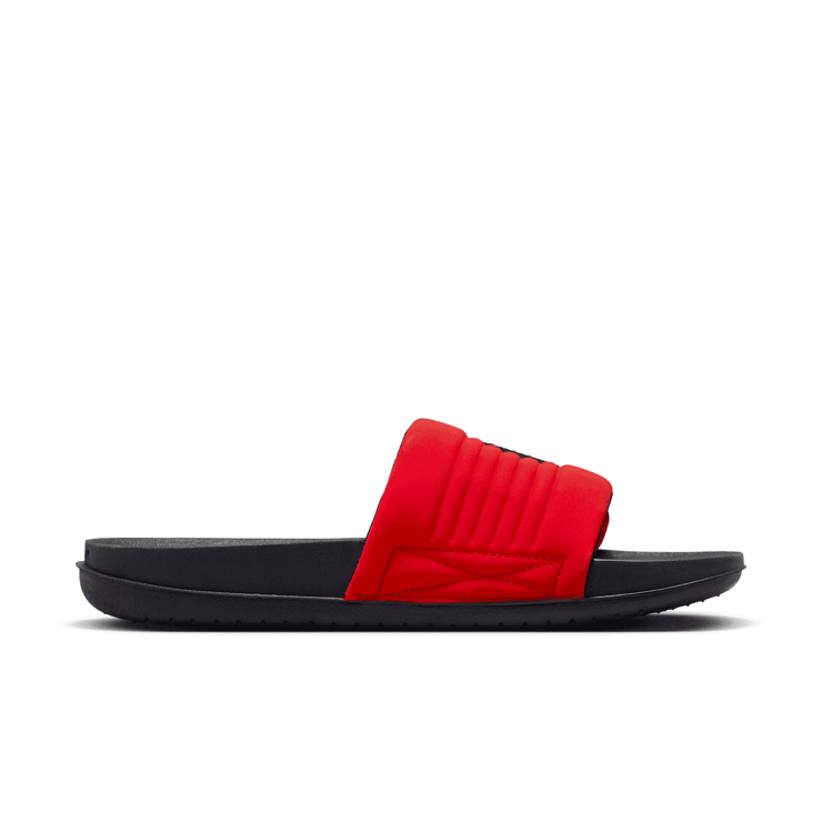 Nike Offcourt Adjust Slide 'University Red Black' Angle 2
