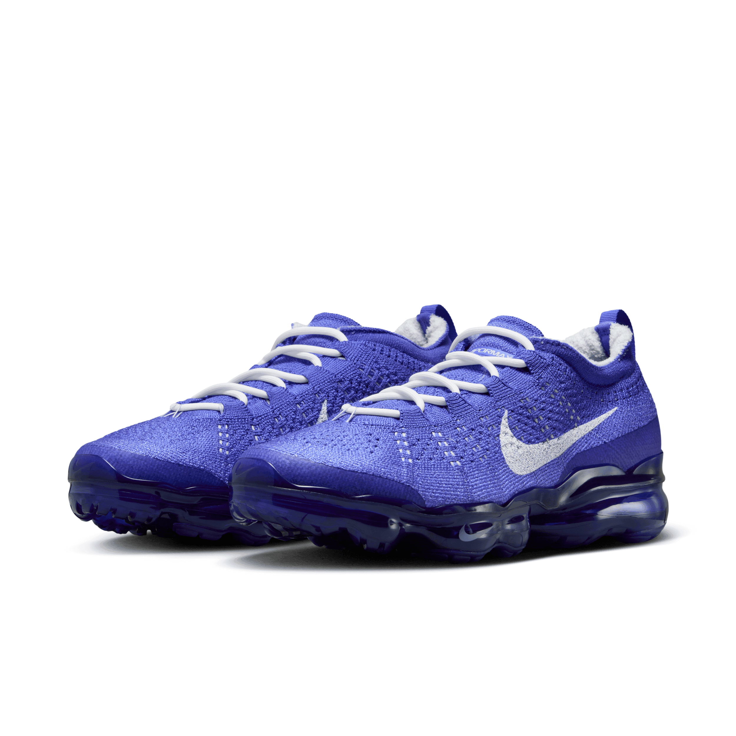 nike vapormax cream and blue