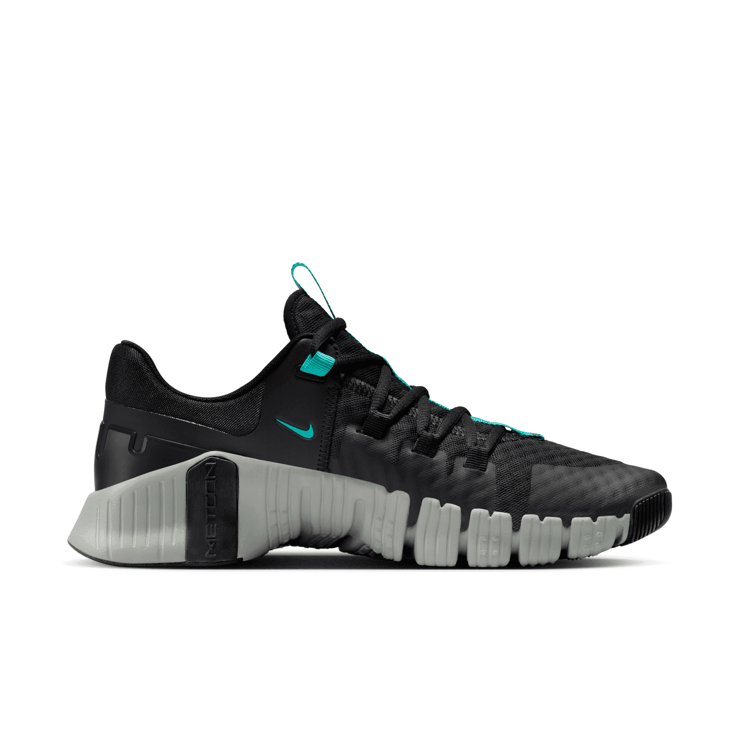 Nike Free Metcon 5 TB 'Black Clear Jade' Angle 2