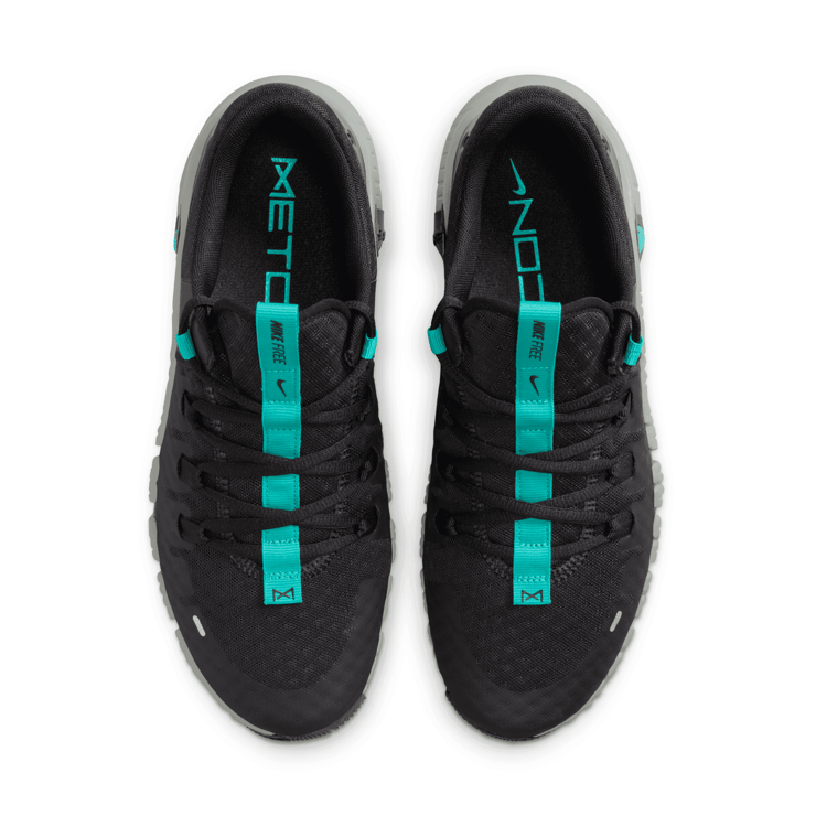 Nike Free Metcon 5 TB 'Black Clear Jade' Angle 3