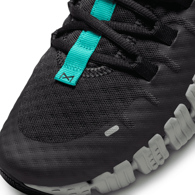 Nike Free Metcon 5 TB 'Black Clear Jade' Angle 6