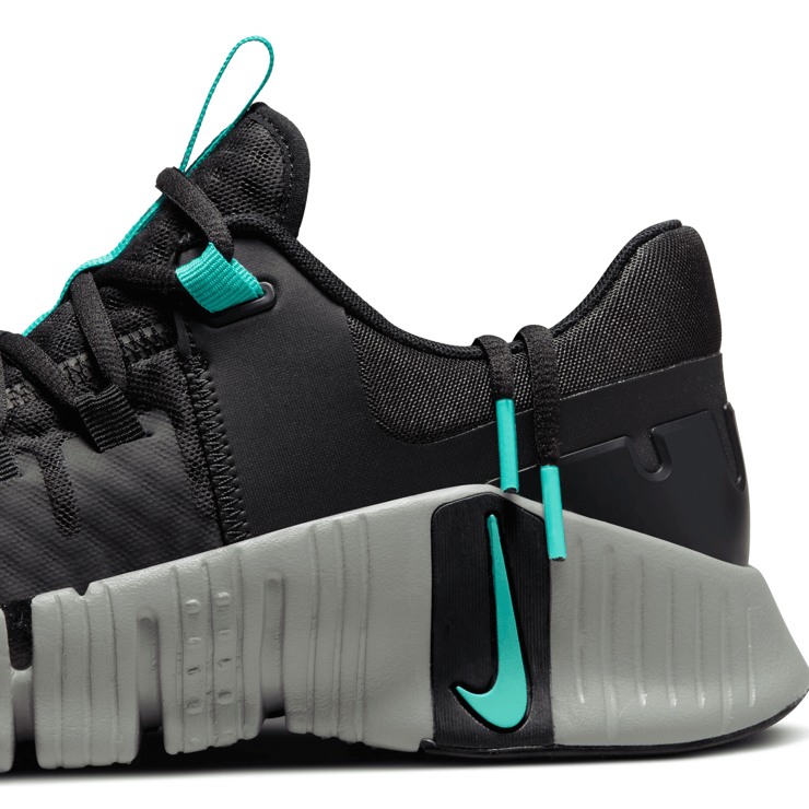Nike Free Metcon 5 TB 'Black Clear Jade' Angle 8