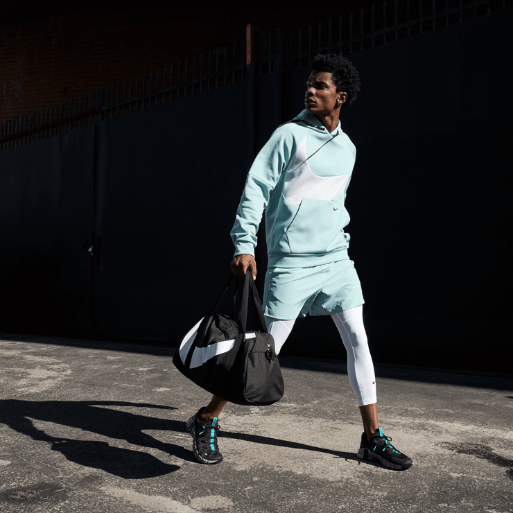 Nike Free Metcon 5 TB 'Black Clear Jade' Angle 9