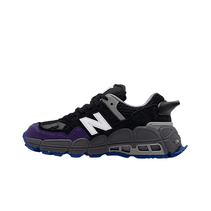 New Balance Salehe Bembury 574 Yurt Black Angle 0