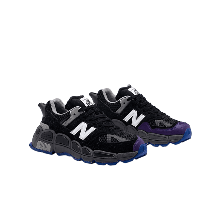 New Balance Salehe Bembury 574 Yurt Black Angle 2