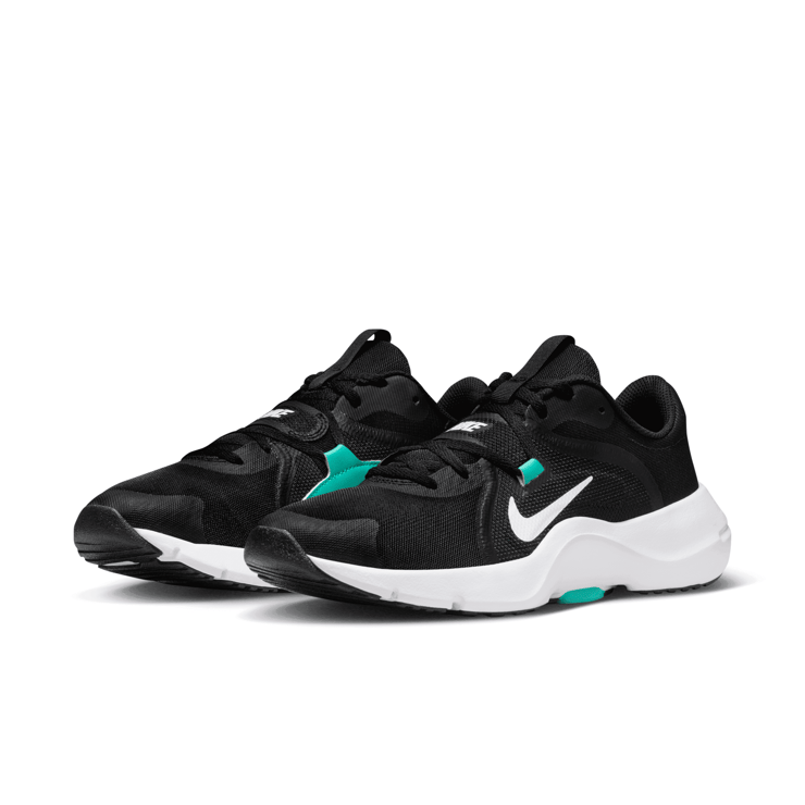 Nike In-Season TR 13 'Black Clear Jade' Angle 3