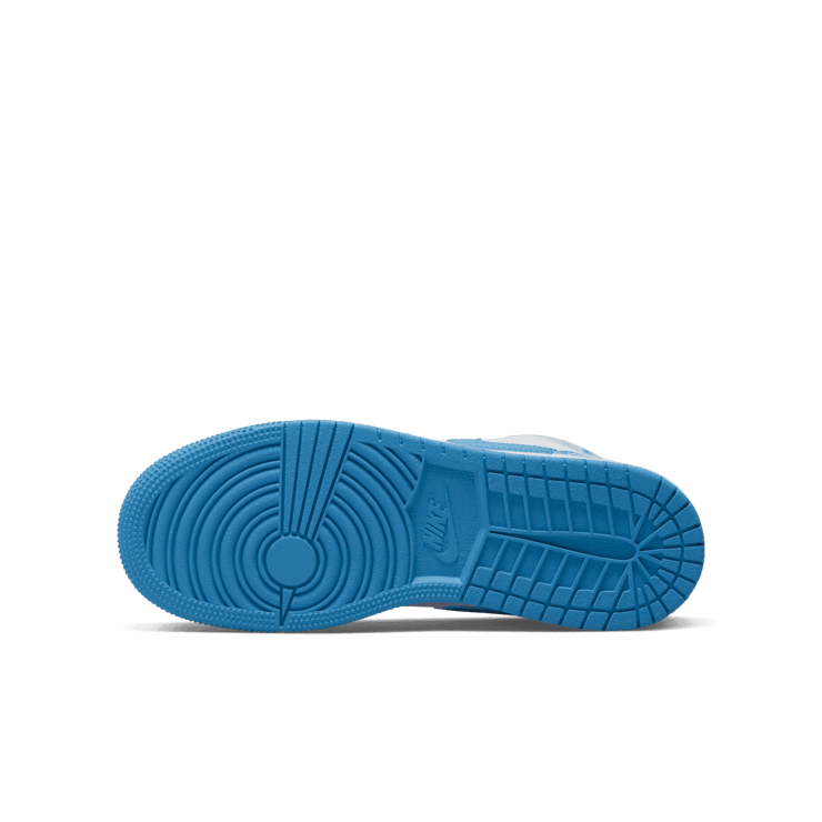 Jordan 1 Low Washed Denim (GS) Angle 0