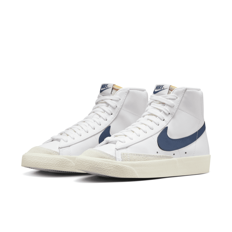 Nike Blazer Mid '77 'White Diffused Blue' (W) Angle 3