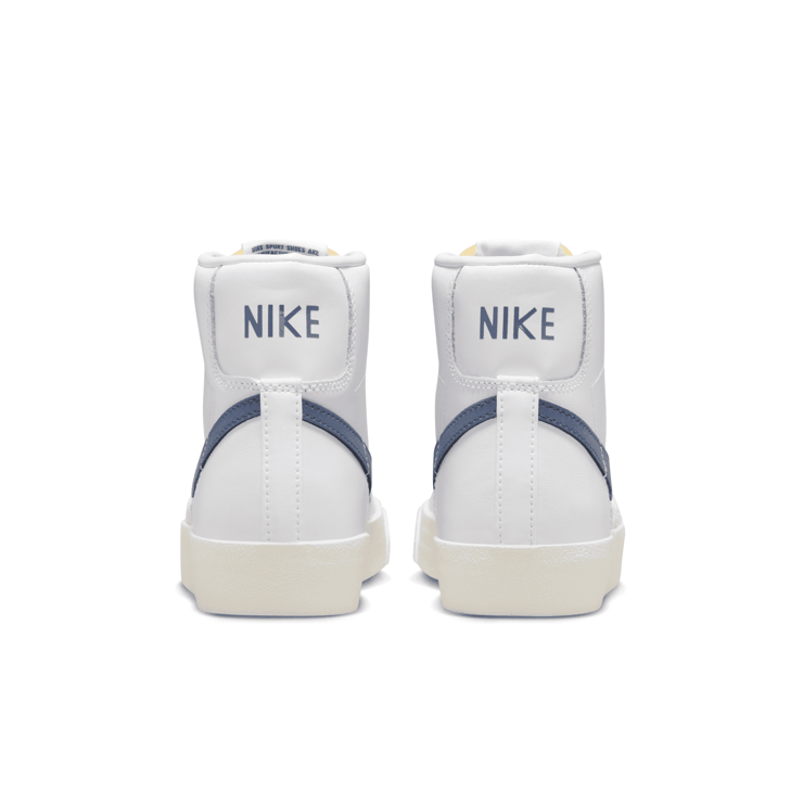 Nike Blazer Mid '77 'White Diffused Blue' (W) Angle 4