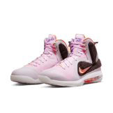 Nike LeBron 9 Regal Pink Angle 2