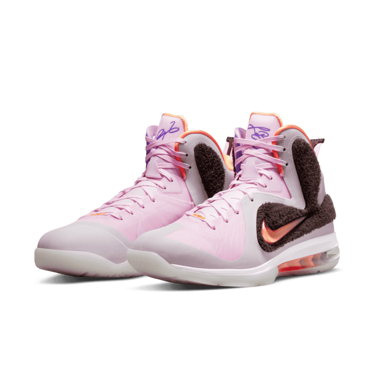 Nike LeBron 9 Regal Pink Angle 2