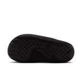 Jordan Play Slide 'Black Metallic Silver' Angle 1