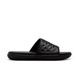 Jordan Play Slide 'Black Metallic Silver' Angle 2