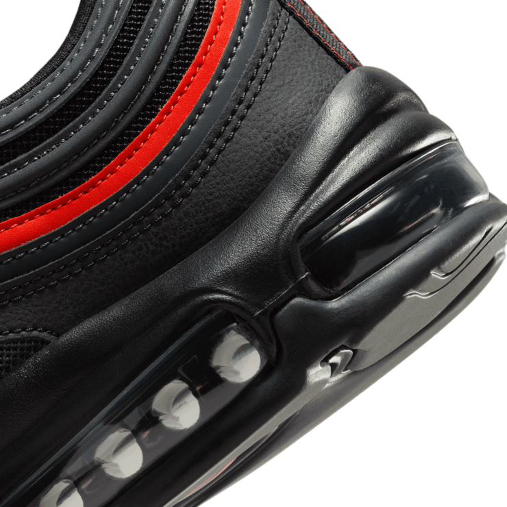 Nike Air Max 97 'Black Anthracite Picante' Angle 6