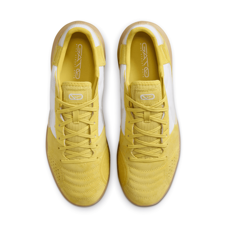 Nike Streetgato 'Saturn Gold White' Angle 2