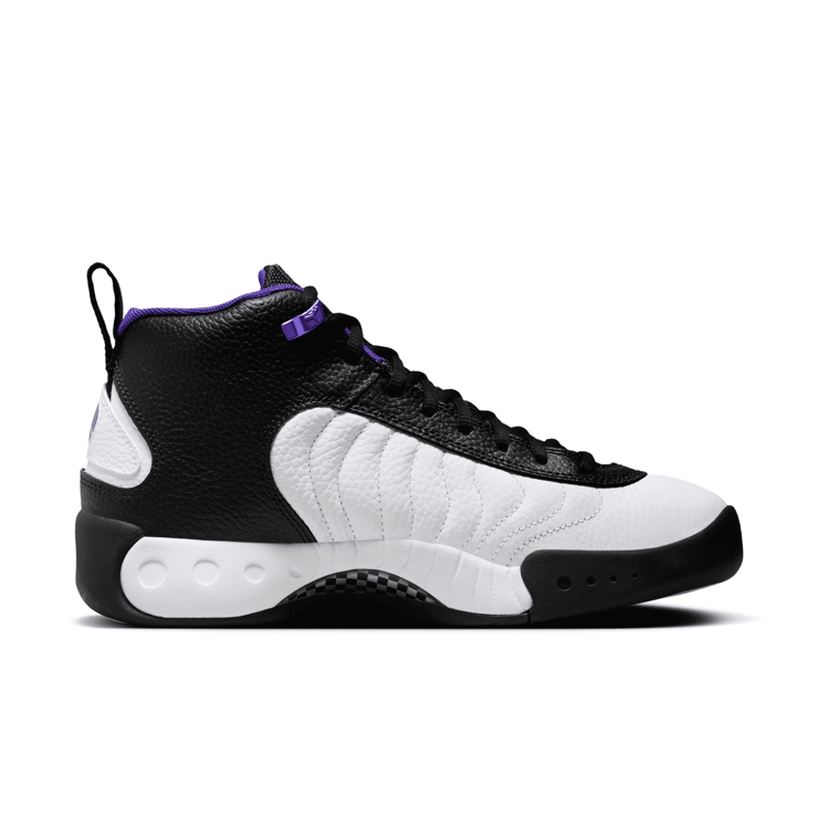 Jordan Jumpman Pro 'Black Field Purple' Angle 1