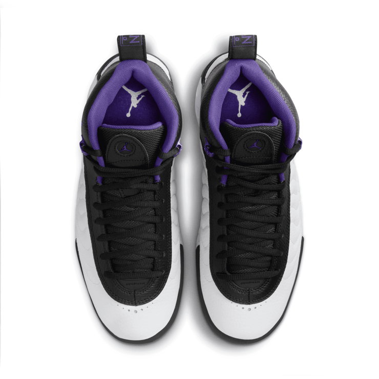 Jordan Jumpman Pro 'Black Field Purple' Angle 2