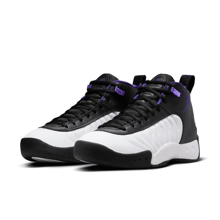Jordan Jumpman Pro 'Black Field Purple' Angle 3