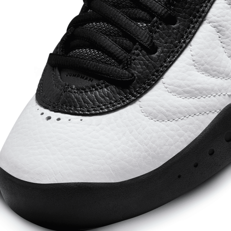 Jordan Jumpman Pro 'Black Field Purple' Angle 5