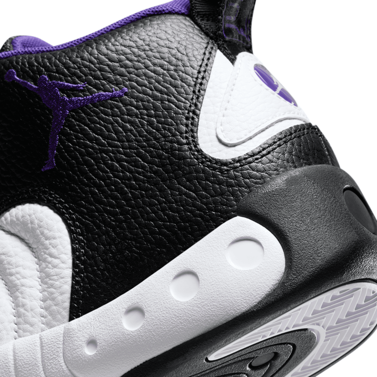 Jordan Jumpman Pro 'Black Field Purple' Angle 6