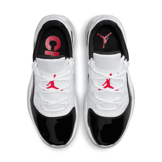 Air Jordan 11 CMFT Low 'White Black Blue Tint' (W) Angle 2