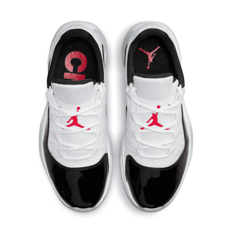 Air Jordan 11 CMFT Low 'White Black Blue Tint' (W) Angle 2